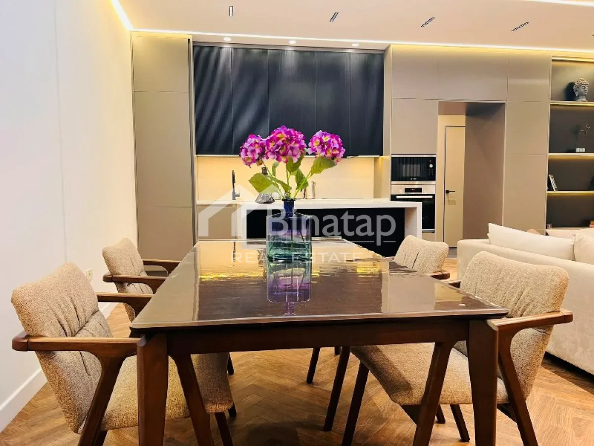 İcarəyə verilir 2 otaqlı yeni tikili 98 m², Nizami metrosu, Yasamal rayonu — Mənzil, Bakı (3)