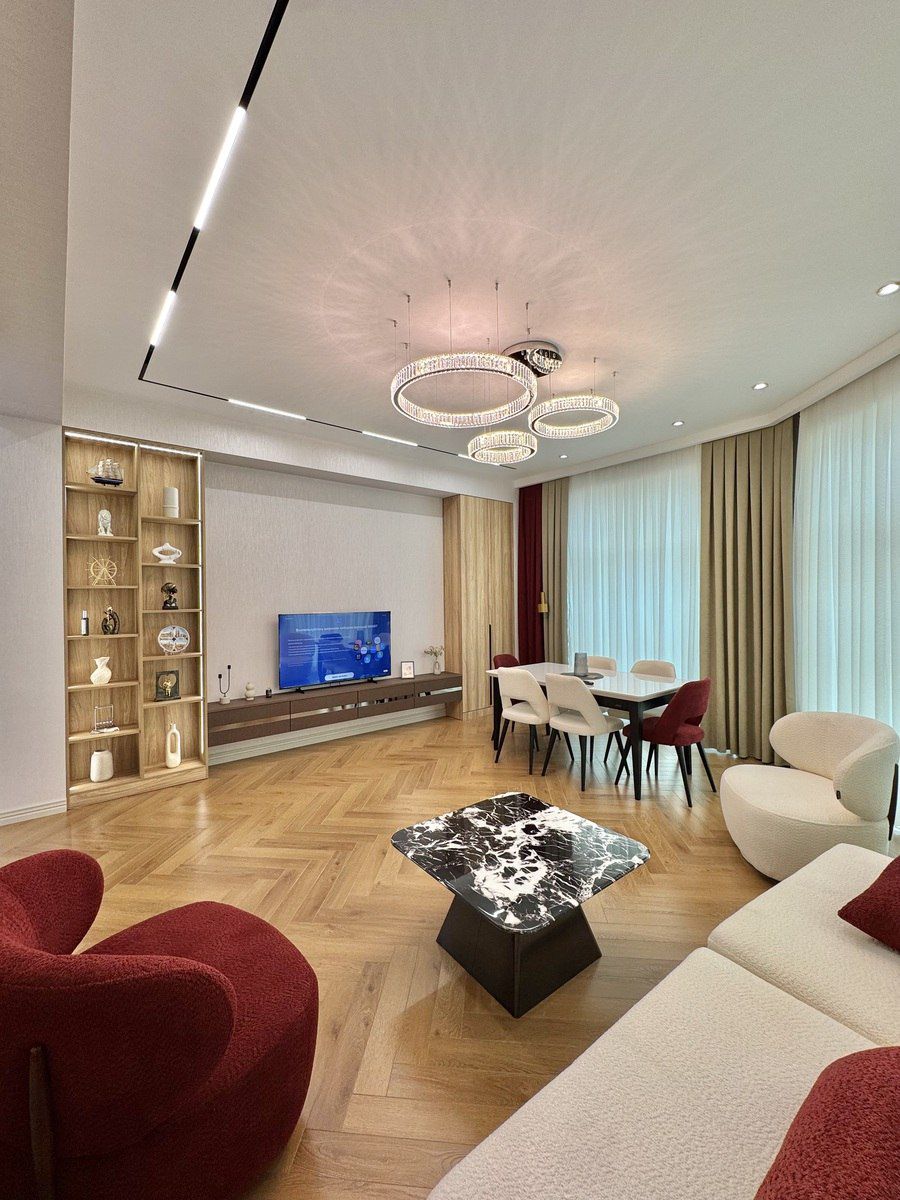Satılır 3 otaqlı yeni tikili 127 m² — Mənzil, Bakı (2)