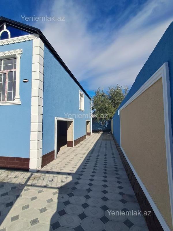 Satılır 4 otaqlı Həyət evi / Villa, 215 m², Saray — Ev, villa, Abşeron (2)
