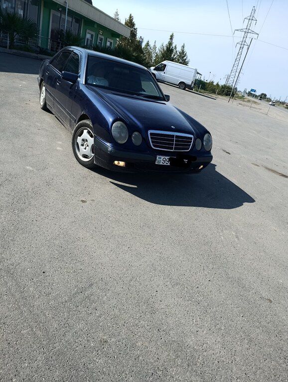 Mercedes E 220, 2.2 L, 1999 il, 456 800 km — Avtomobillər, İmişli (2)