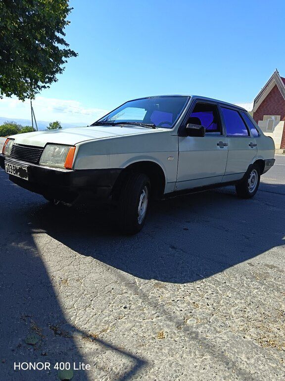 Lada (VAZ) 21099, 1.5 L, 1998 il, 288 000 km — Avtomobillər, Şəki