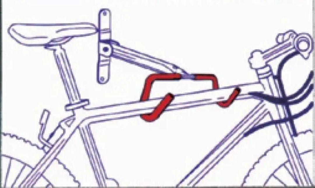 Velosiped asılqanı — Velosipedlər, Bakı (2)