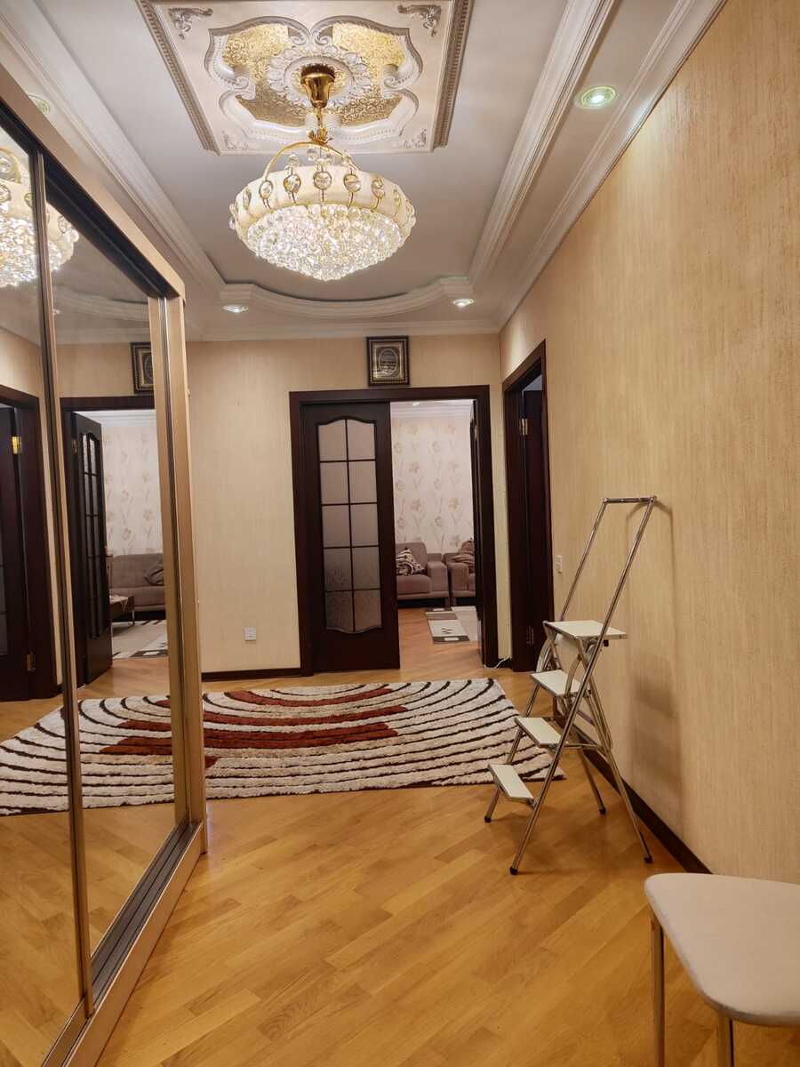 Satılır 4 otaqlı yeni tikili 135 m² — Mənzil, Bakı (12)
