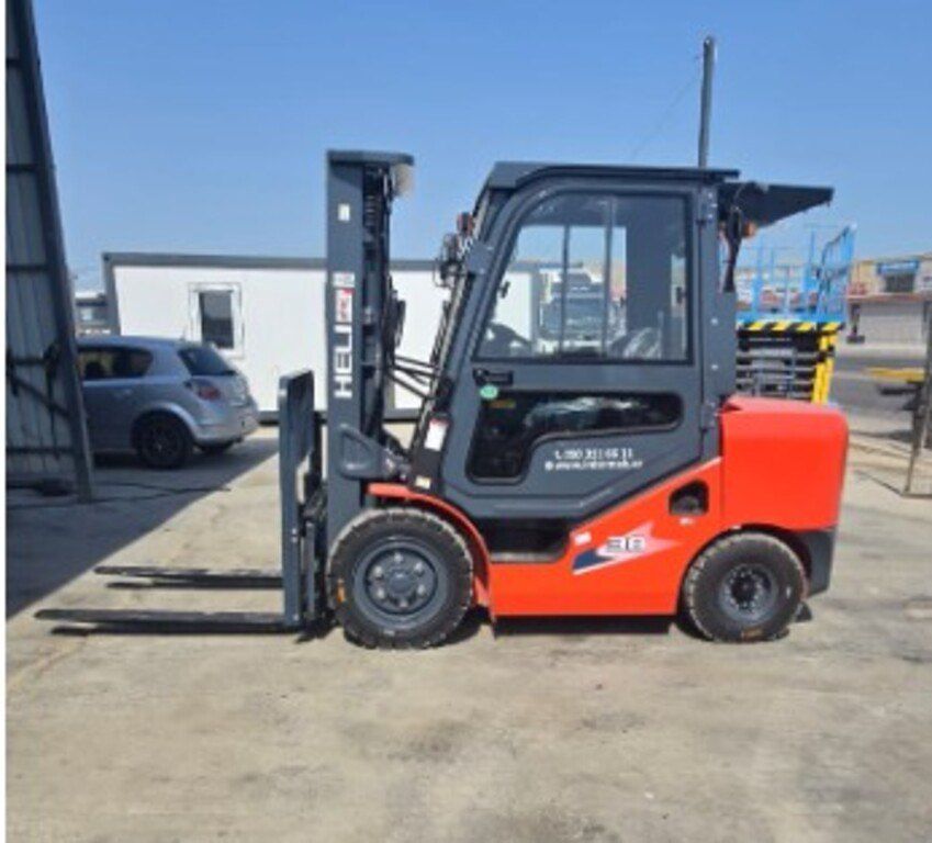 Helı CPCD38 dizel forklift, 2025 il — İnşaat texnikası, Bakı