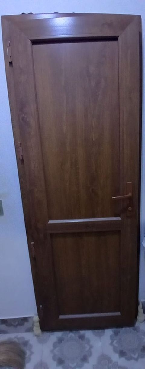 Məhsul: Taxta giriş/otaq qapısı - Material: taxta (təbii ağac — Masazır