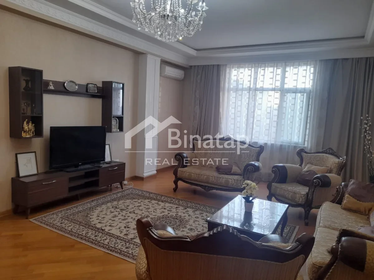 Satılır 4 otaqlı yeni tikili 170 m², Nizami metrosu, Yasamal rayonu — Mənzil, Bakı (3)