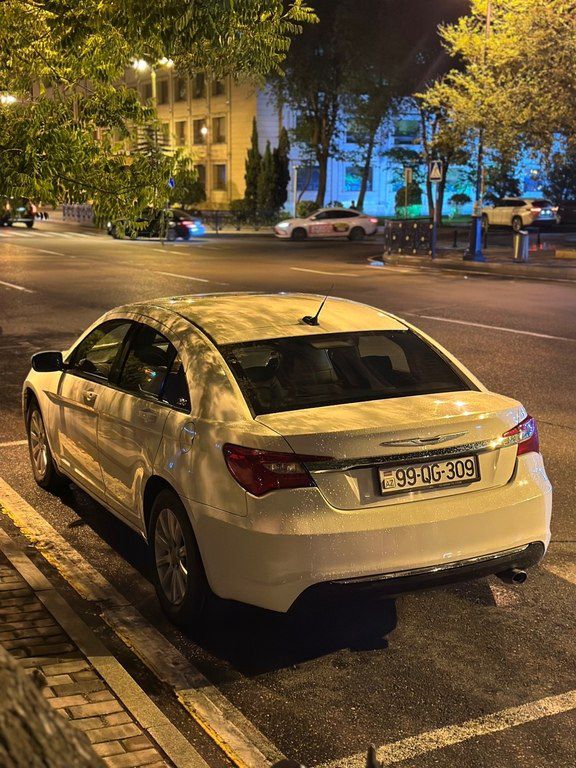 Chrysler 200, 2.4 L, 2012 il, 217 000 km 99-QG-309 — Avtomobillər, Bakı (3)
