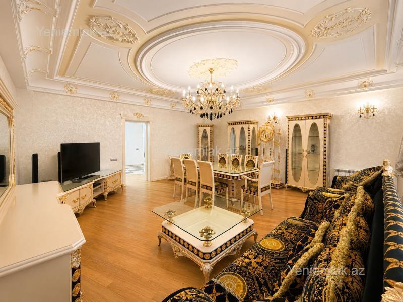 Satılır 4 otaqlı Bina evi menzil (Yeni tikili), 220 m², Nəsimi rayonu — Mənzil, Bakı (3)
