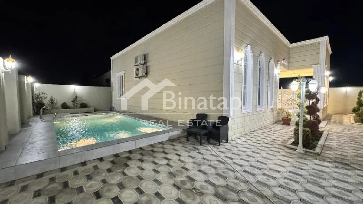 Satılır 4 otaqlı həyət evi / bağ evi 160 m², Novxanı qəsəbəsi, Abşeron rayonu — Bakı