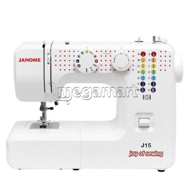Tikiş maşını Janome J15 White — Tikiş və işəmə maşınları, Bakı