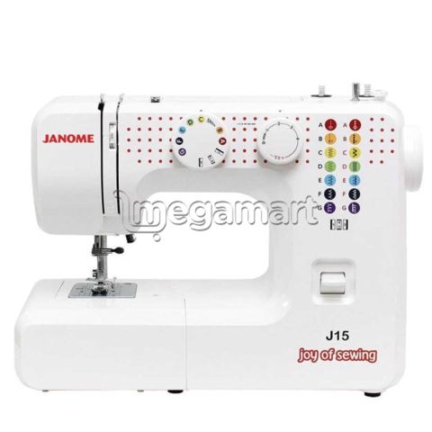 Tikiş maşını Janome J15 White — 325 ₼ · Bakı · Tikiş və işəmə maşınları Tikiş maşını Janome J15 White — Bakı