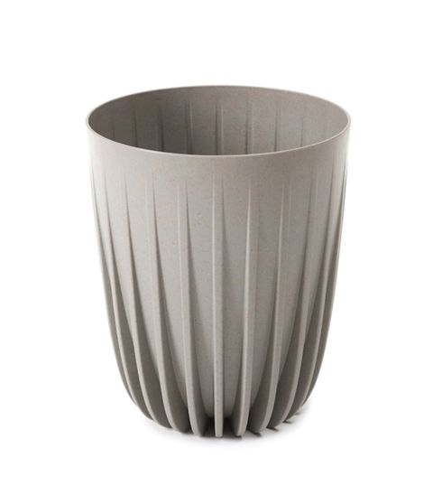 Dibçək Lamela Mira Eco 19 sm, plastik, boz — Bakı