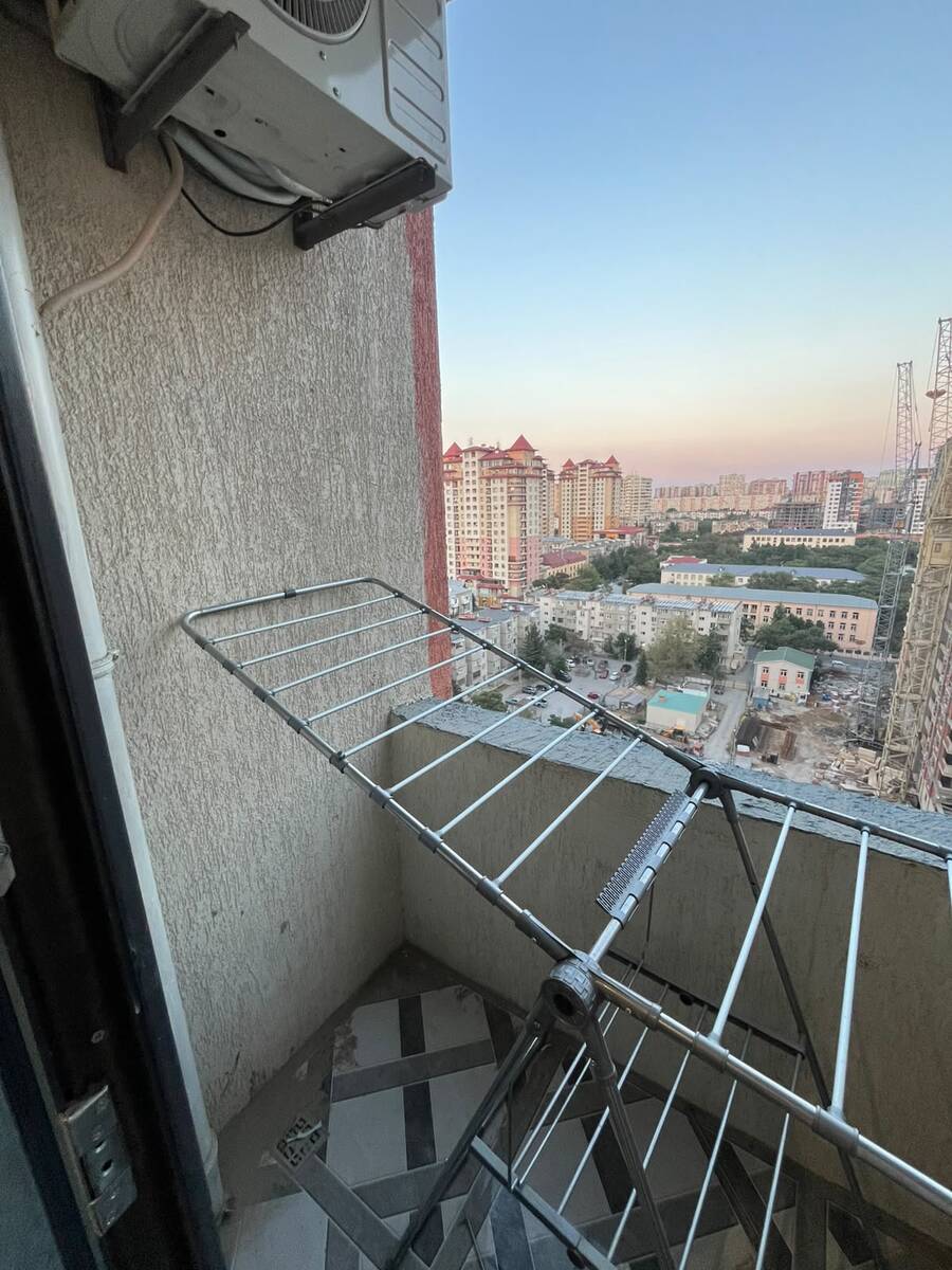 Satılır 2 otaqlı yeni tikili 50 m² — Mənzil, Bakı (12)