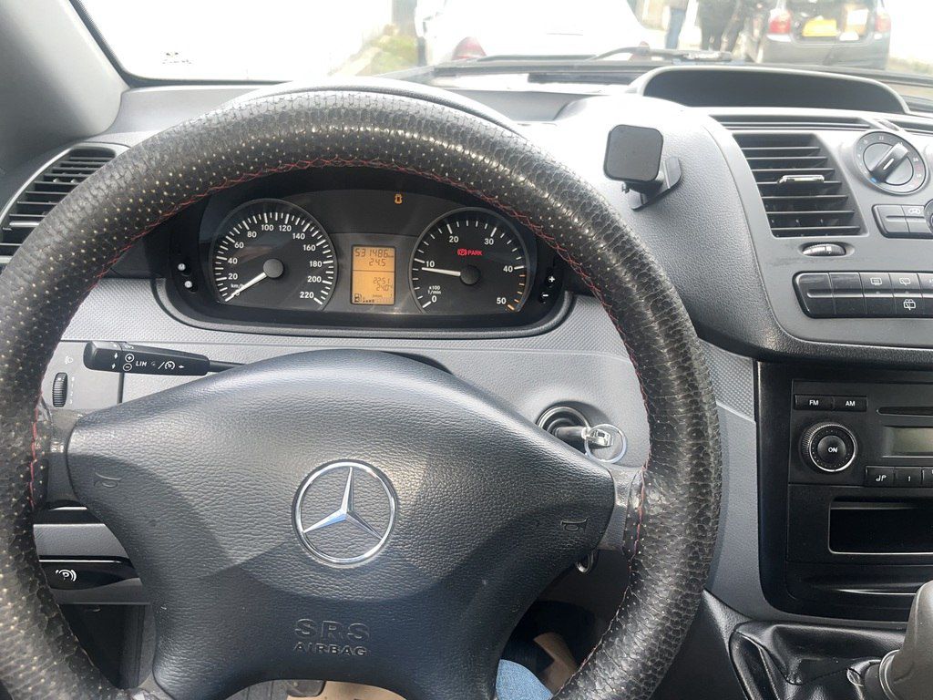 Mercedes Vito 111 CDI, 2.1 L, 2010 il, 531 486 km — Avtomobillər, Bakı (9)