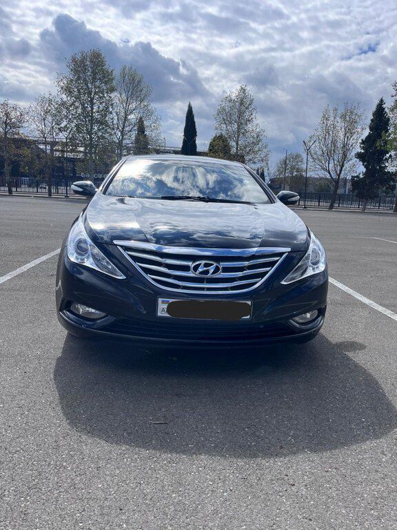 Hyundai Sonata, 2.4 L, 2014 il, 209 376 km — Avtomobillər, Gəncə (3)
