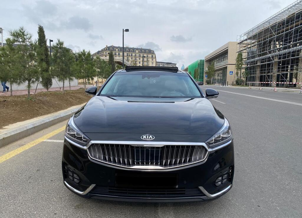 Kia K7, 2016 il, 223000 km, 2.2 L — Avtomobillər, Bakı