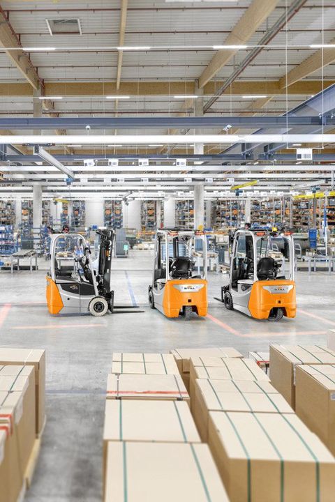 Forklift Still RXE 15, 2025 il — Bakı