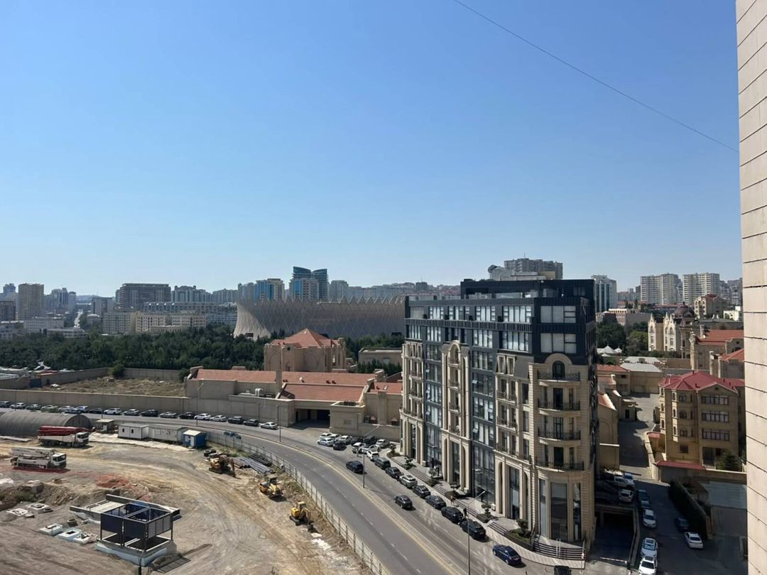 Satılır 3 otaqlı yeni tikili 127 m² — Mənzil, Bakı (4)