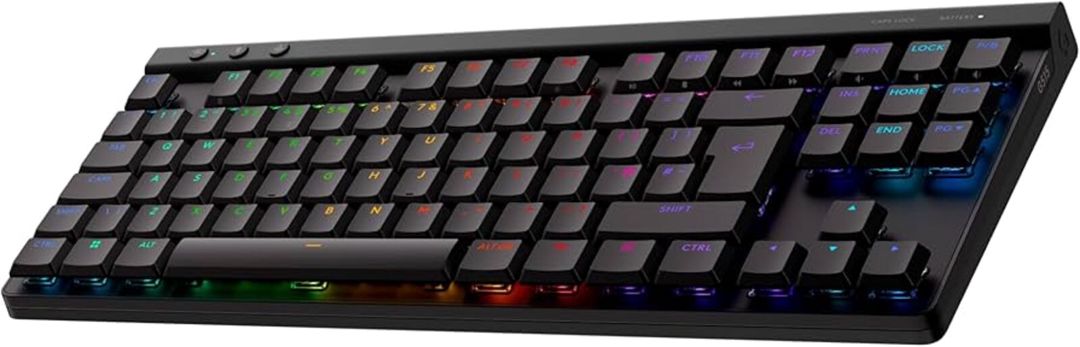 Logitech G515 Lıghtspeed TKL Wireless Gaming Keyboard Black — Periferik cihazlar, Bakı