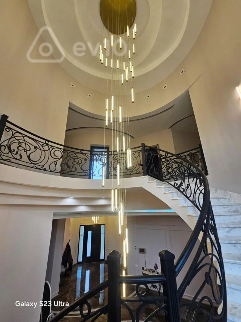 7 otaqlı həyət evi, 600 m², Novgani qesebesi — Ev, villa, Bakı (3)