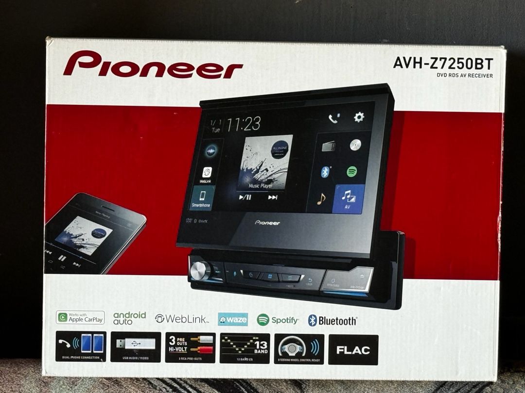 Maqnitola Pioneer AVH-Z7250BT — Ehtiyat hissələri və aksesuarlar, Masallı