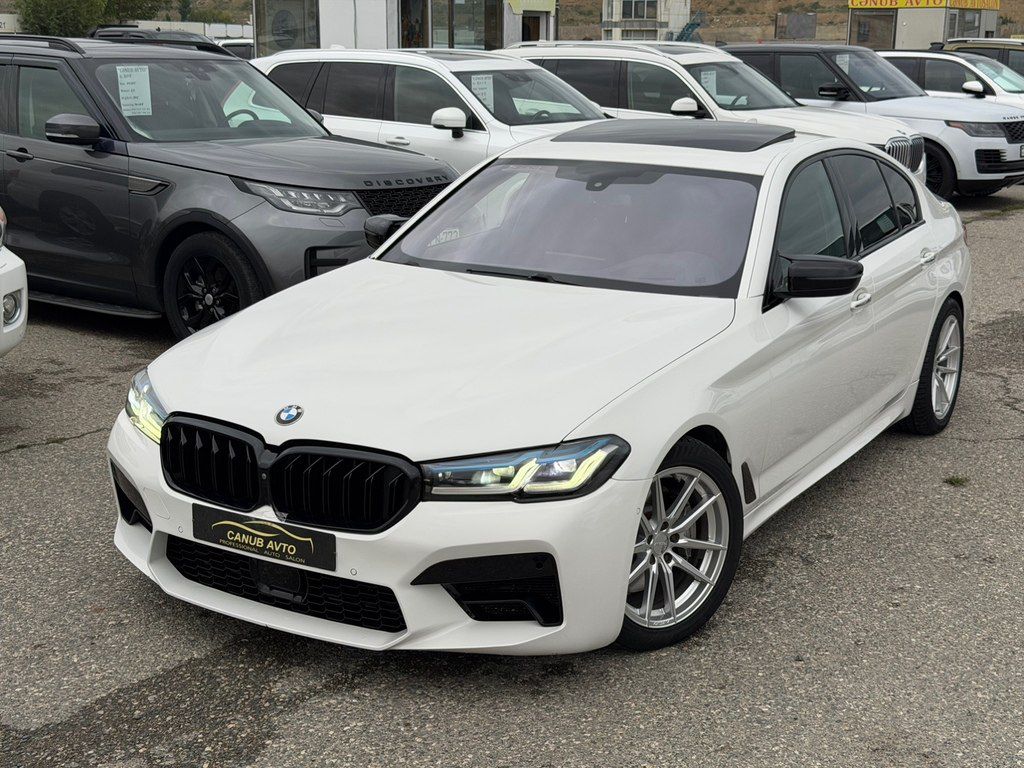 BMW 540, 3.0 L, 2017 il, 1 005 000 km — Avtomobillər, Bakı (5)