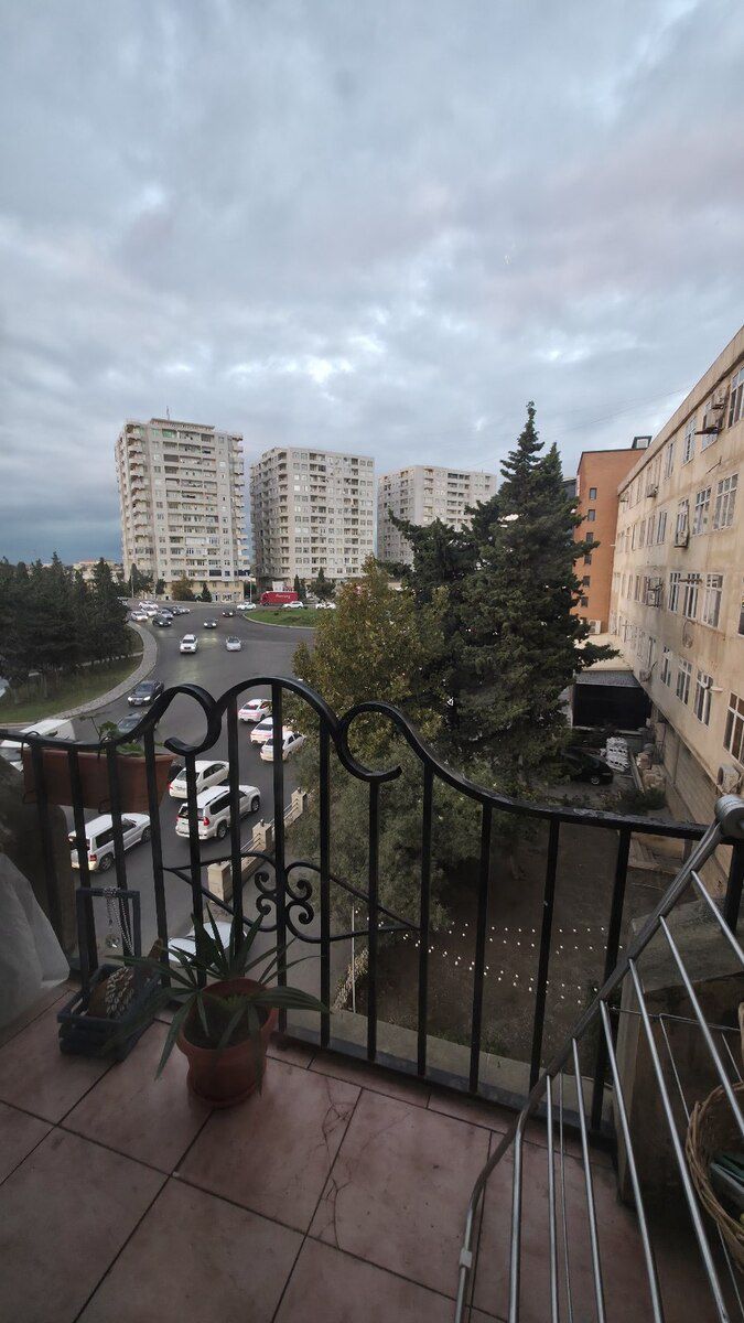 2-otaqlı mənzil kirayə verilir, Bakıxanov qəs., 55 m² — Mənzil, Bakı (7)
