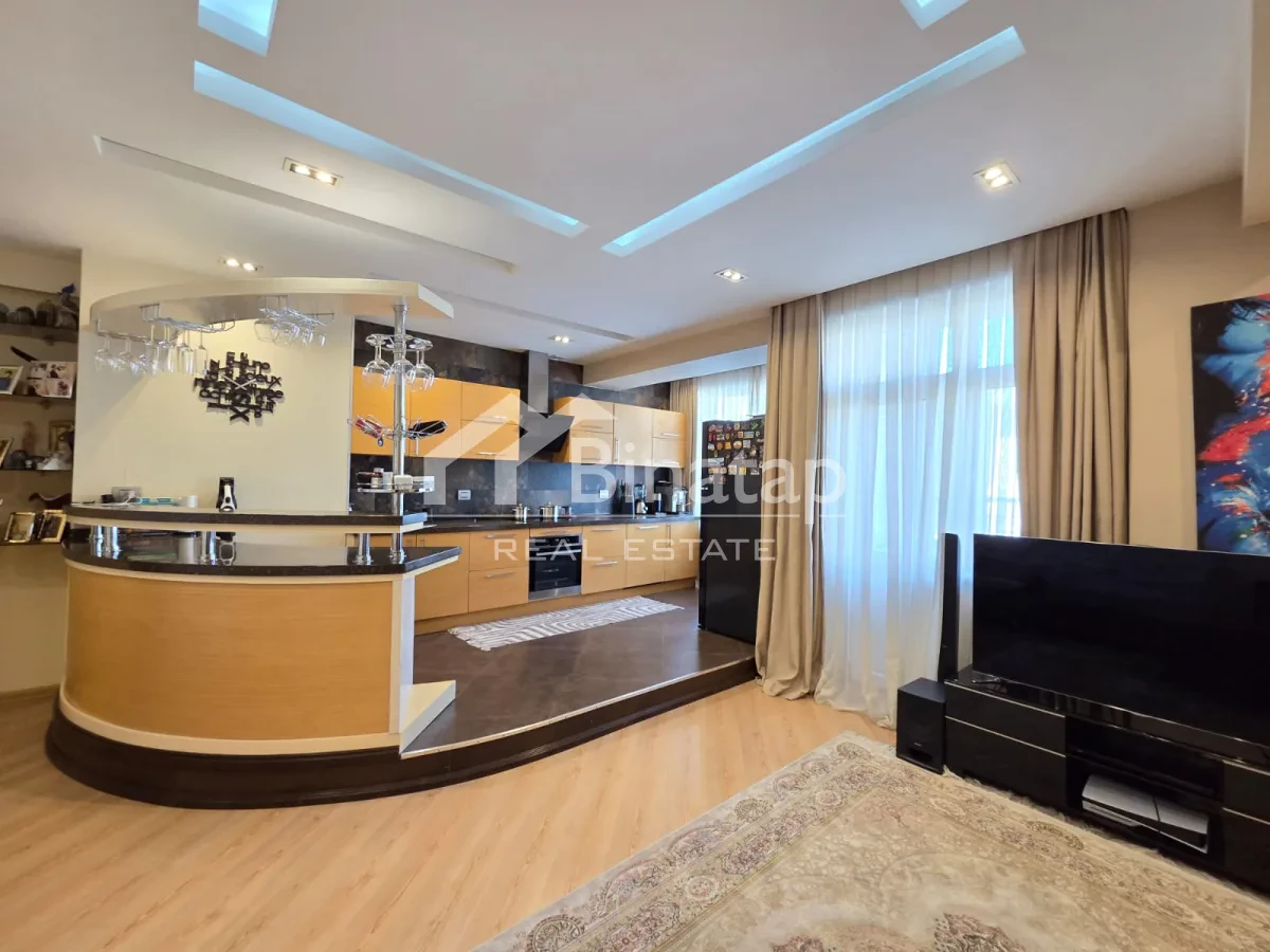 Satılır 3 otaqlı yeni tikili 120 m², İnşaatçılar metrosu, Yasamal rayonu — Mənzil, Bakı (4)
