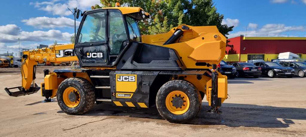 Teleskopik yükləyici "JCB 555-260R", 2025 il — İnşaat texnikası, Bakı (2)