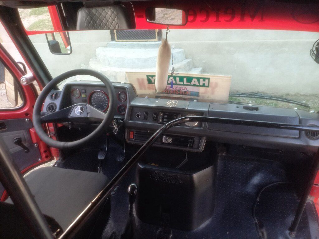 Mercedes 208 D, 2.3 L, 1992 il, 370 258 km 10-MK-258 — Avtomobillər, Salyan (5)