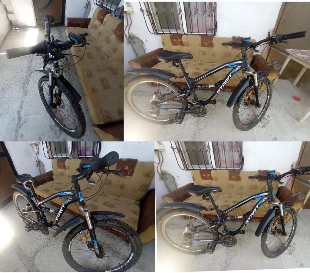 Start brendi dağ velosipedi, 26liq - Gəzinti və off-road üçün uyğun — Dağ velosipedləri, Digah (2)