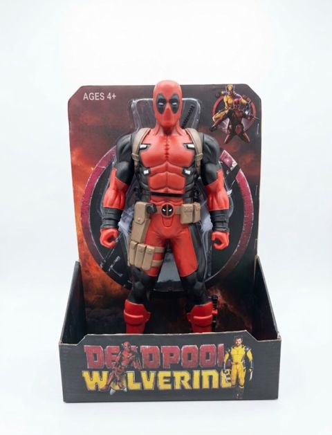 Fiqur Deadpool, plastik, 4+ — Bakı