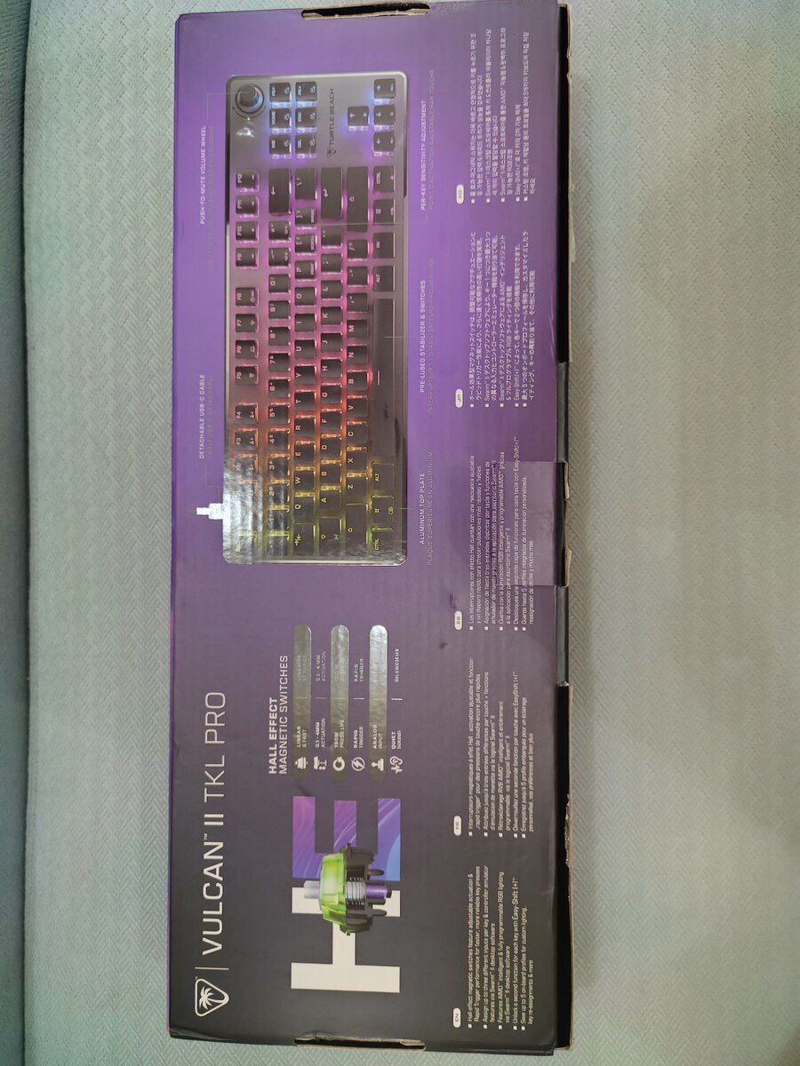 Turtle beach Vulcan 2 TKL pro — Periferik cihazlar, Bakı (2)