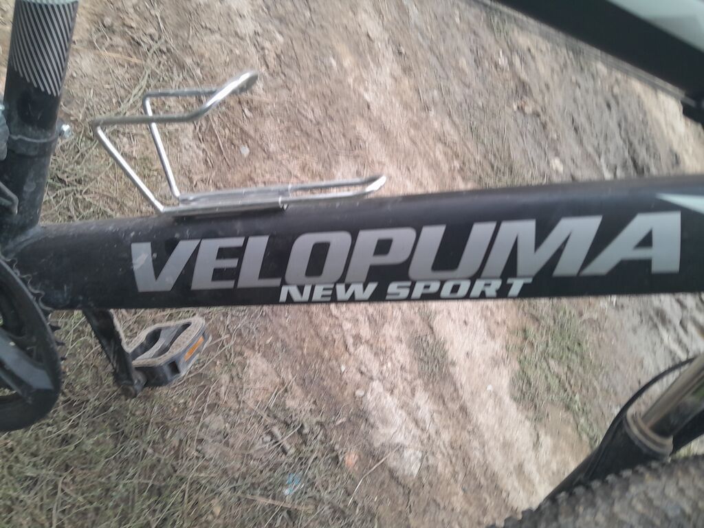 Velopuma new sport mtb model velosiped 2 ay işlənib tək problemi belə — Dağ velosipedləri, Bərdə (2)