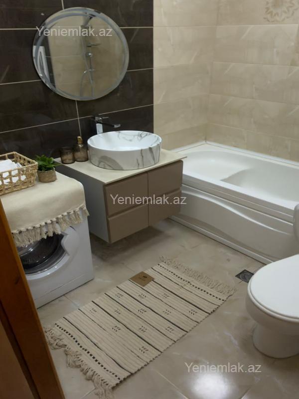 Kirayə 2 otaqlı Bina evi menzil (Köhnə tikili), 45 m², Binəqədi rayonu — Mənzil, Bakı (7)