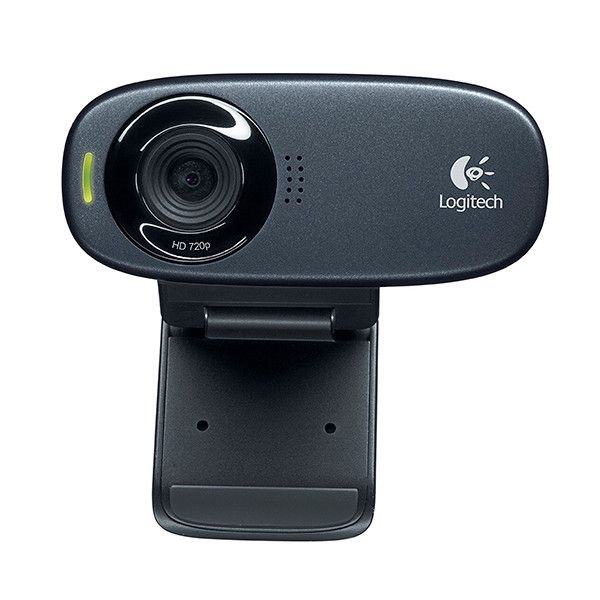 Logitech C310 HD Webcam Black — Noutbuk aksesuarları, Bakı (3)