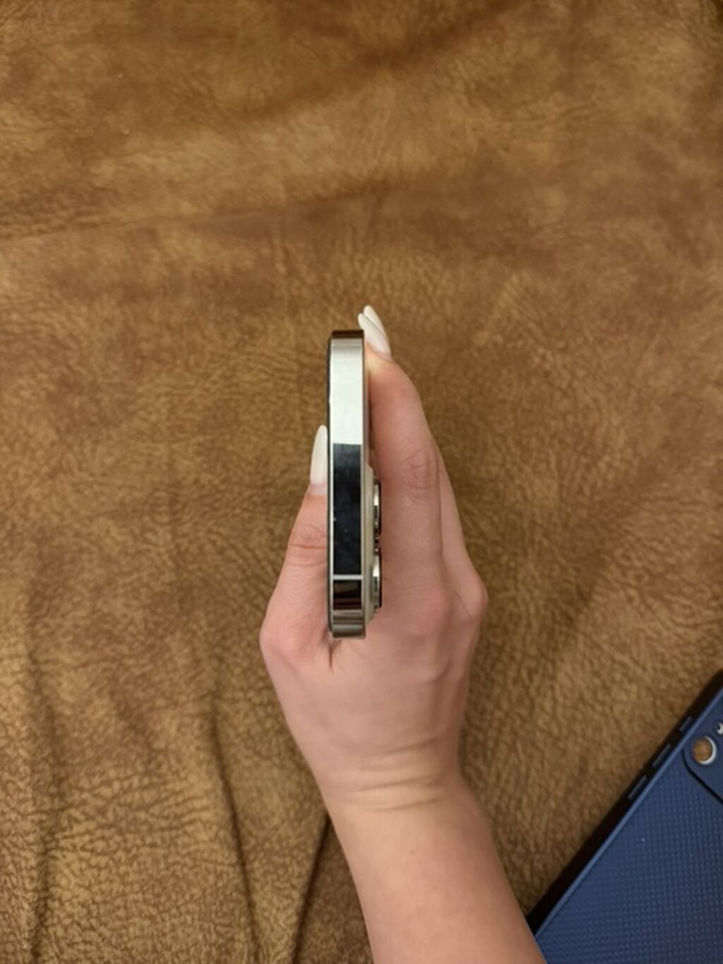 IPhone 13 Pro, 256 GB, Gümüşü, Face ID — Apple iPhone, Bakı (3)