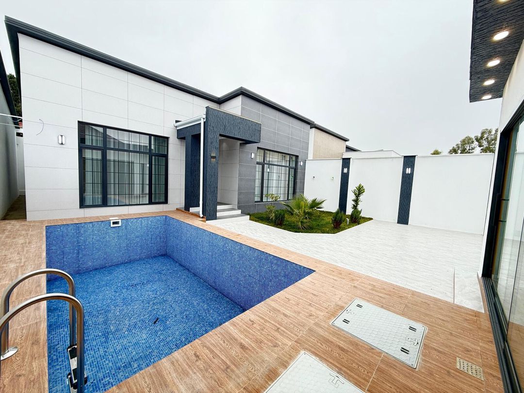 Satılır 4 otaqlı həyət evi/bağ evi 160 m² — Ev, villa, Bakı (5)
