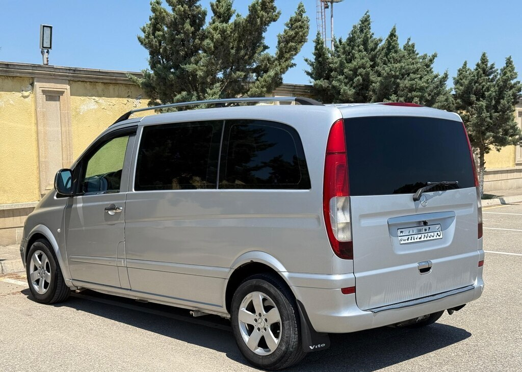 Mercedes Viano, 2006 il, 373321 km, 3 L — Avtomobillər, Bakı (3)
