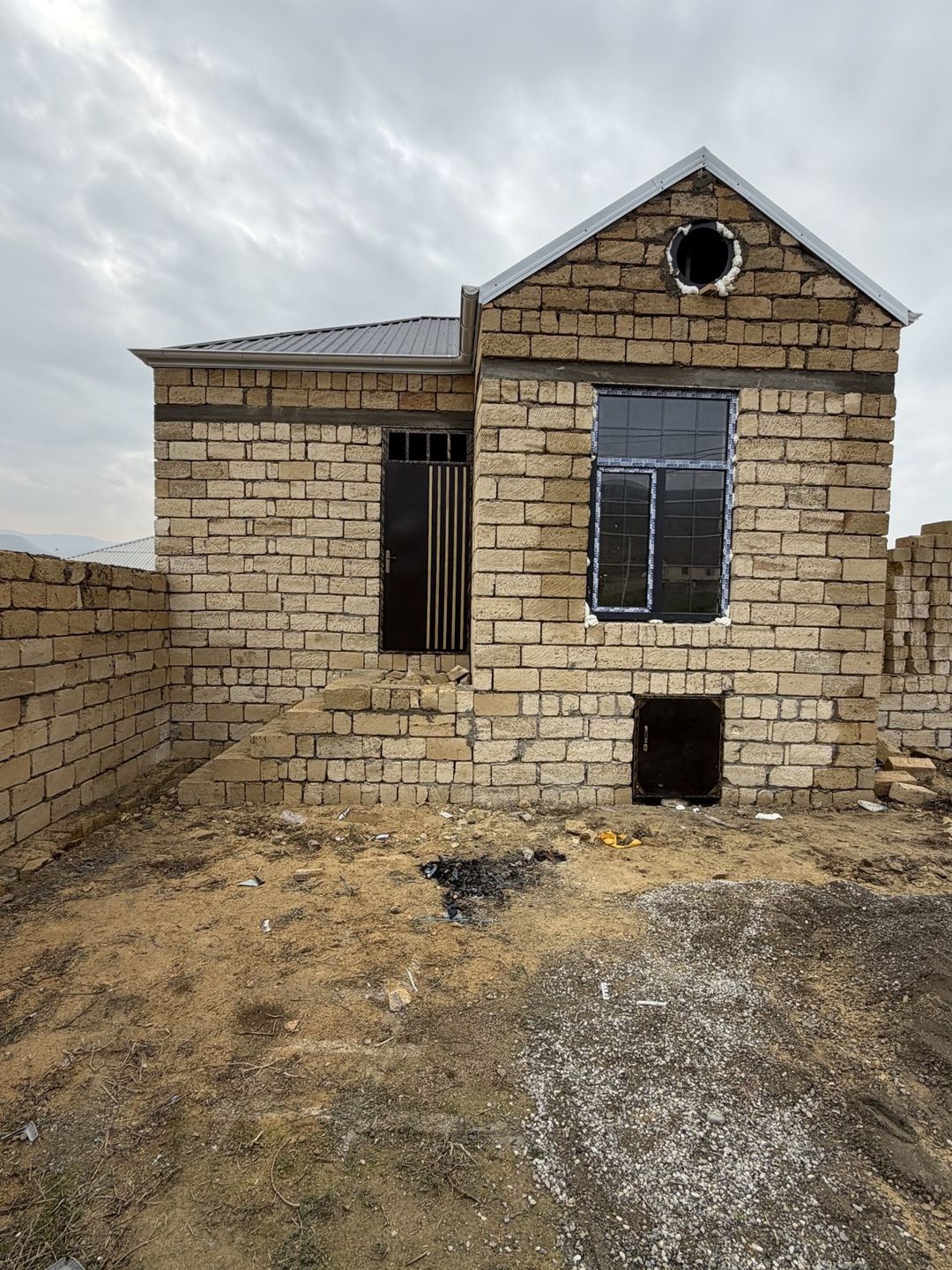 Satılır 2 otaqlı həyət evi/bağ evi 56 m² — Ev, villa, Bakı (5)