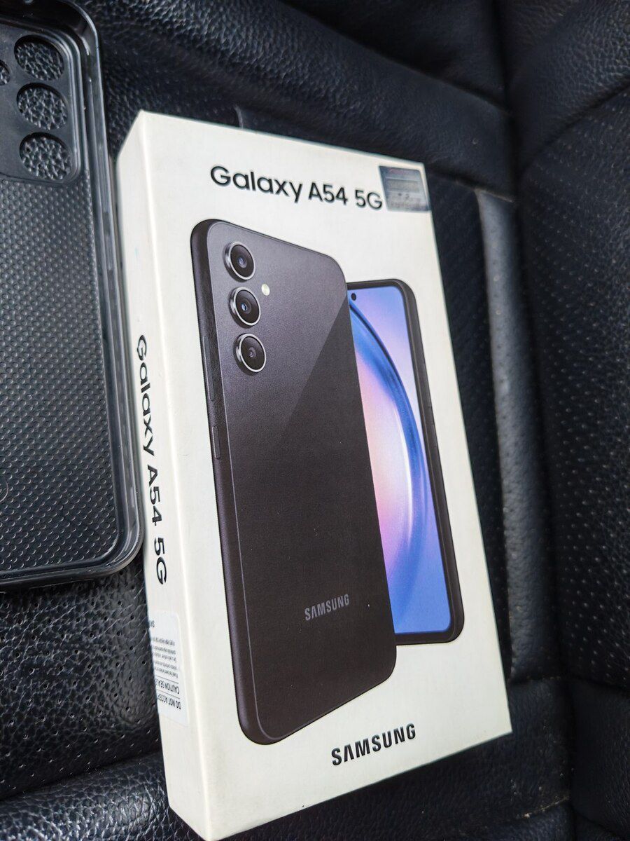 Samsung Galaxy A54 5G Graphite 128GB/8GB — Smartfonlar, Bakı (3)