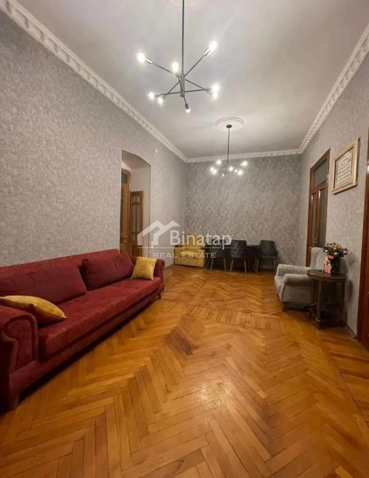Satılır 4 otaqlı köhnə tikili 130 m², 28 May metrosu, Nəsimi rayonu — Mənzil, Bakı (2)