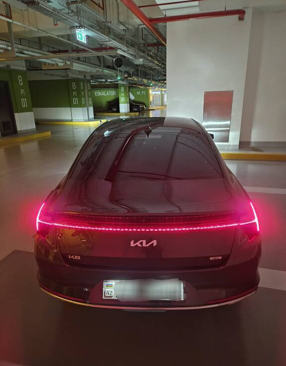 Kia K8, 2022 il, 17600 km, 1.6 L — Avtomobillər, Bakı (5)