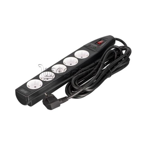 Uzatma kabeli 2E (Surge Protector), 5 Rozetka, 5 m, Qara (2E-SP515M5BK) — 49.99 ₼ · Bakı · Elektrika Uzatma kabeli 2E (Surge Protector), 5 Rozetka, 5 m, Qara (2E-SP515M5BK) — Bakı