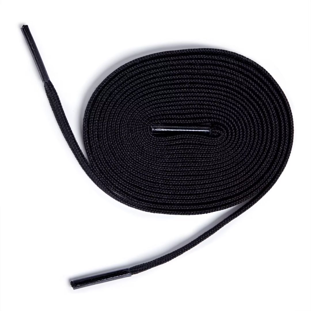 Ayaqqabı bağcıqları Decathlon Kipsta 4102069, poliester, qara, 110 sm — Mallar, Bakı (3)
