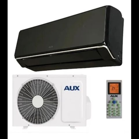 AUX ASW-H18A4/HEBR1 / ASW-H18A4/HER1 — 18000 BTU gücündə, qara rəngli — Bakı