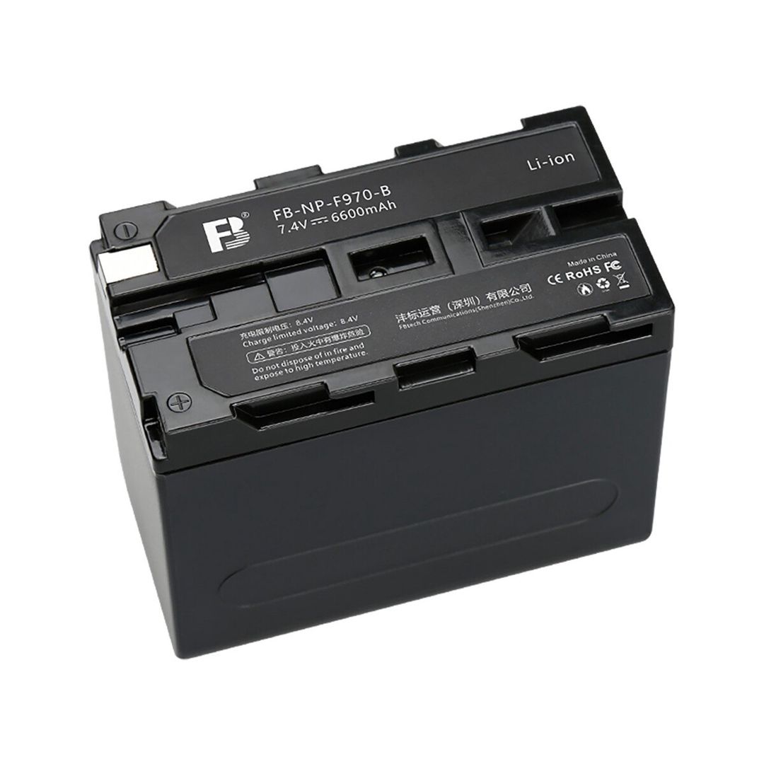 Fengbiao NP-F970 6600 mAh batareyası — Foto və video texnikası, Bakı (2)