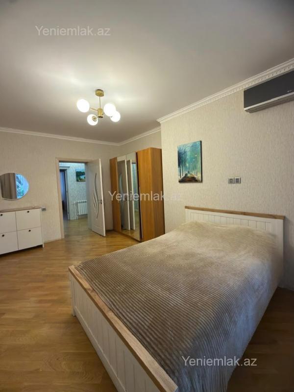 Kirayə 3 otaqlı Bina evi menzil (Köhnə tikili), 90 m², Yasamal rayonu — Mənzil, Bakı (5)