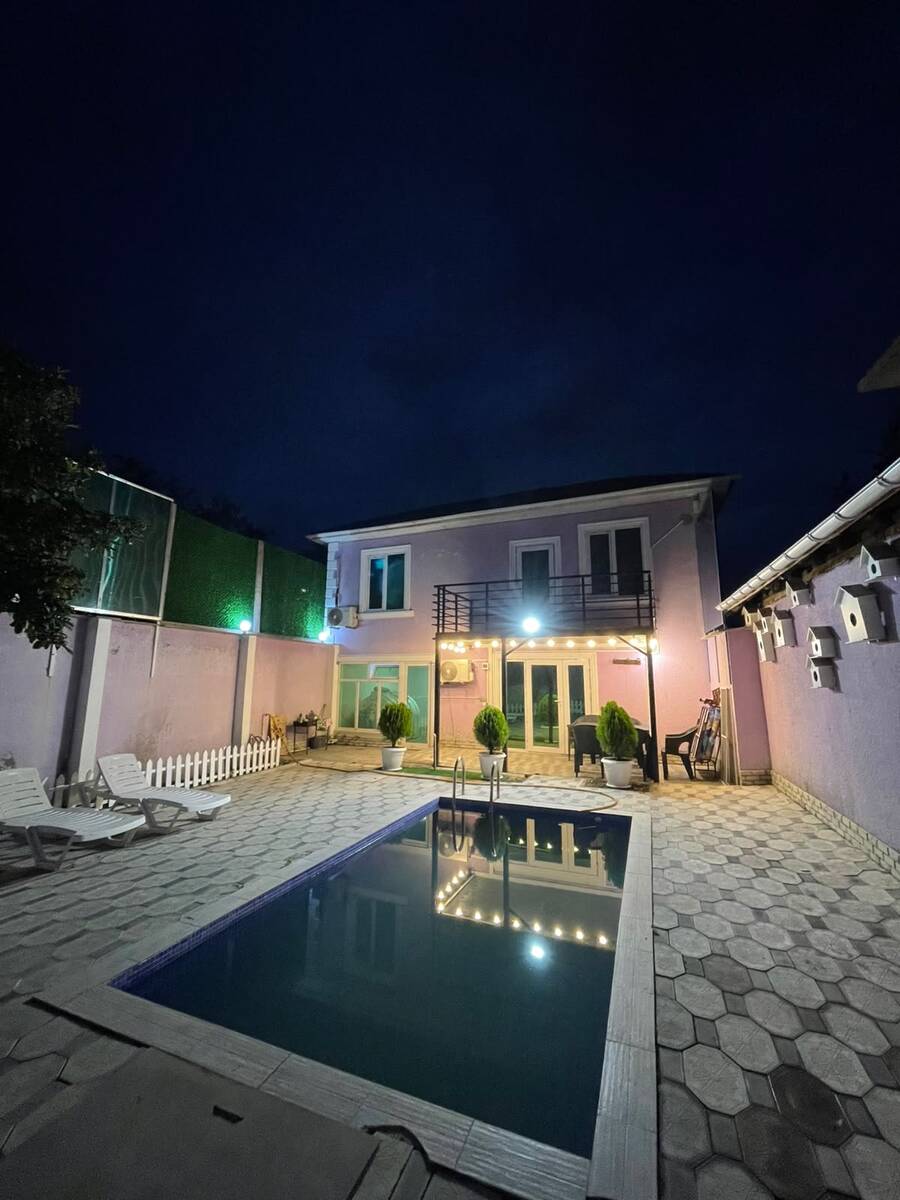 Satılır 3 otaqlı həyət evi/bağ evi 120.8 m² — Ev, villa, Qəbələ (3)