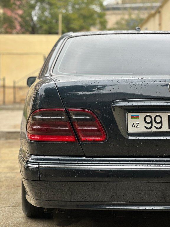 Mercedes E 220, 2.2 L, 2000 il, 357 000 km — Avtomobillər, Bakı (11)